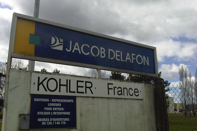 Jacob Delafon ferme son usine