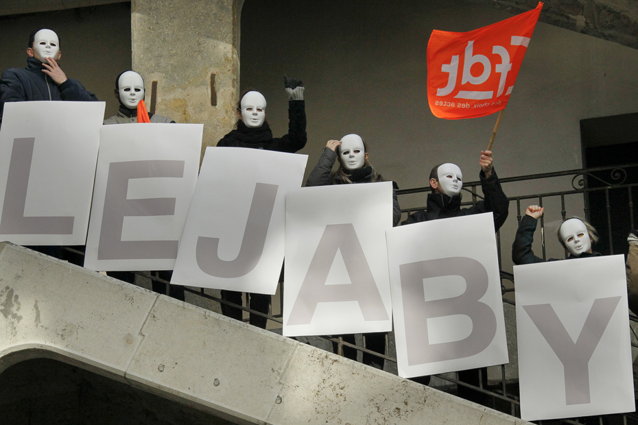 L'avenir de Lejaby se joue mercredi