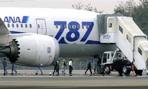 La Compagnie Japonaise Ana Va Reprendre L Exploitation De Ses Dreamliner