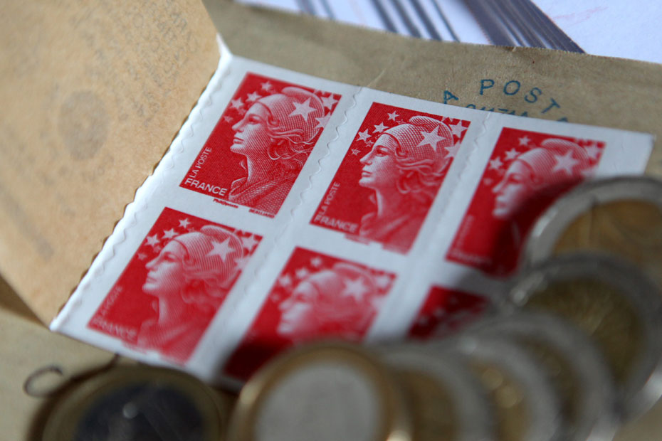 La Poste : un timbre à 80 centimes en 2018