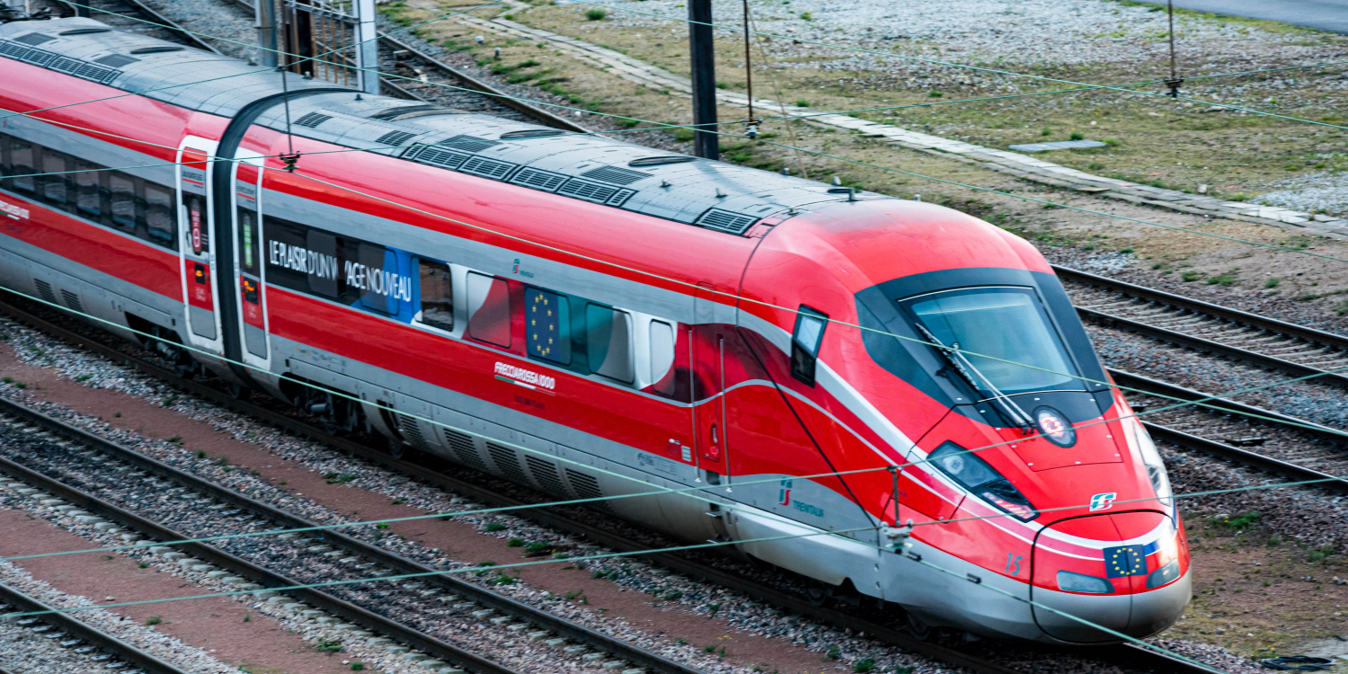 La SNCF confrontée à la montée en puissance d'un nouveau concurrent, Trenitalia 