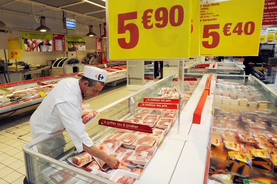 La viande "étoilée" en supermarché, c
