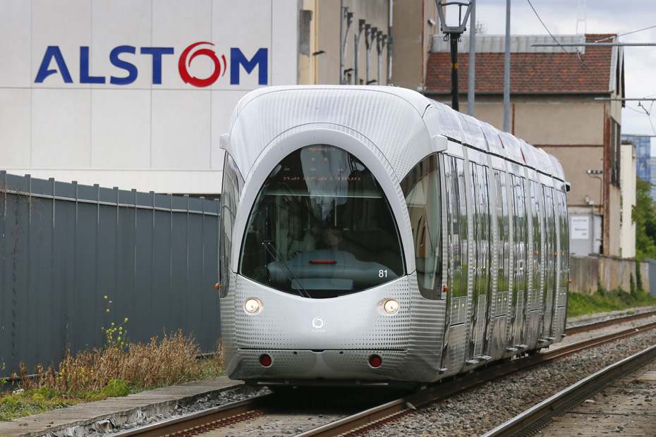 Alstom Transport Uk Limited | Alstom Train – VRIMCA