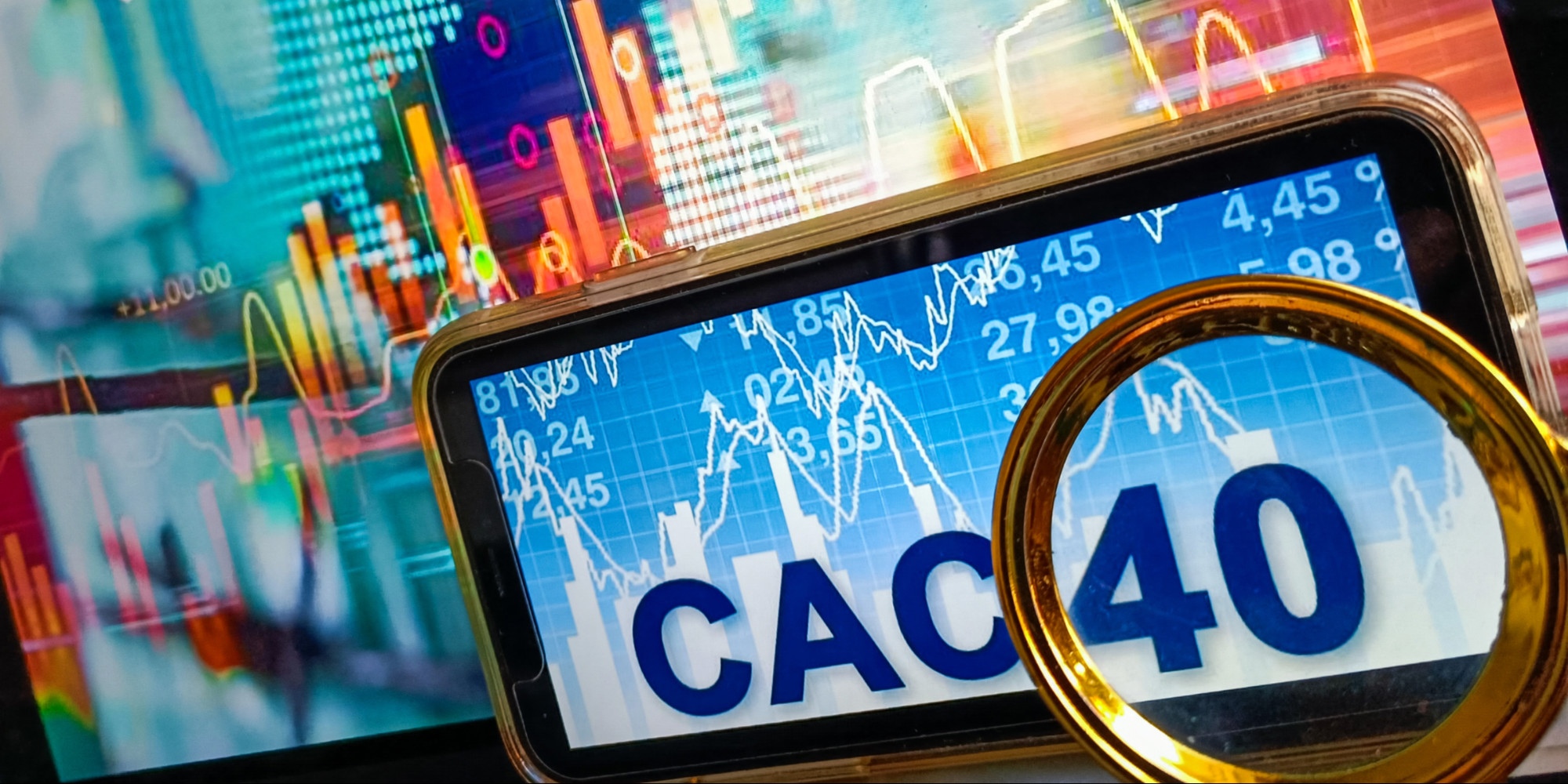 Les bénéfices des entreprises du CAC 40 progressent en 2023