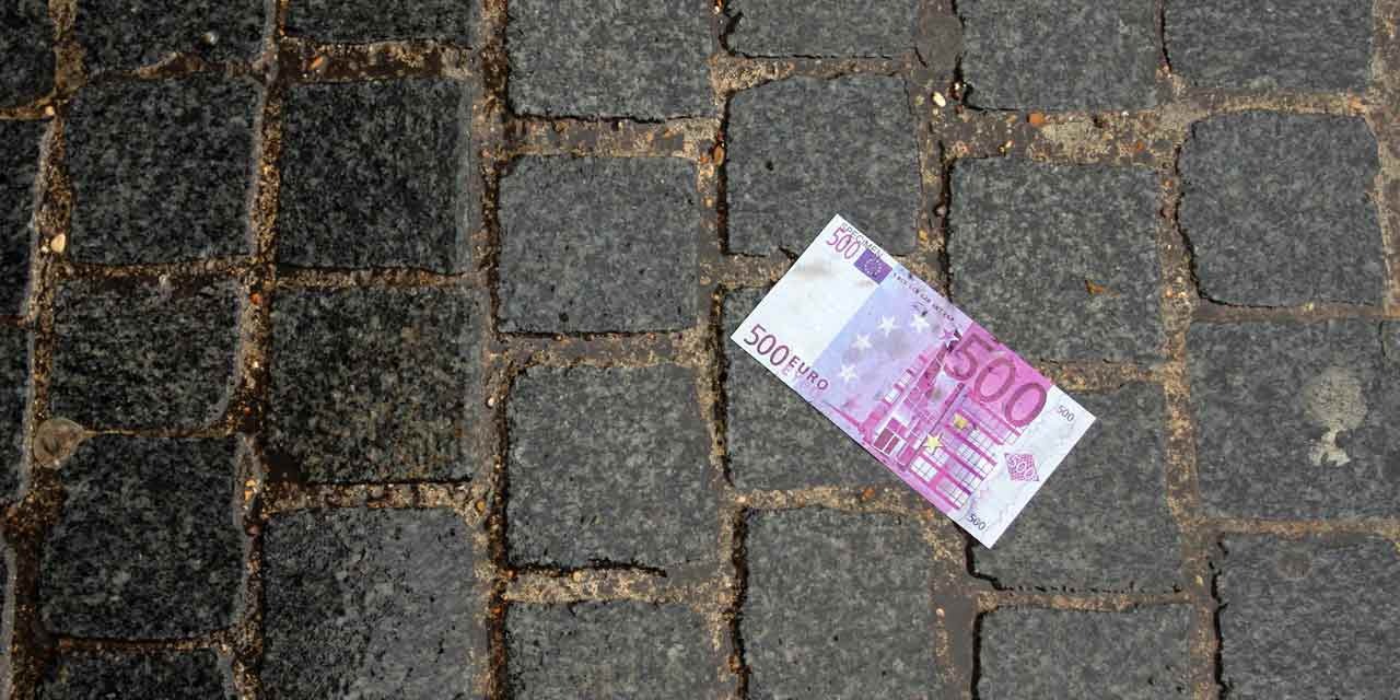 Les billets de 500 euros appelés à disparaître?