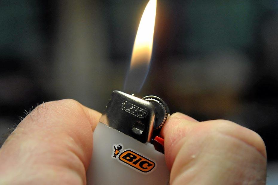 Les briquets Bic dans le viseur de Bruxelles