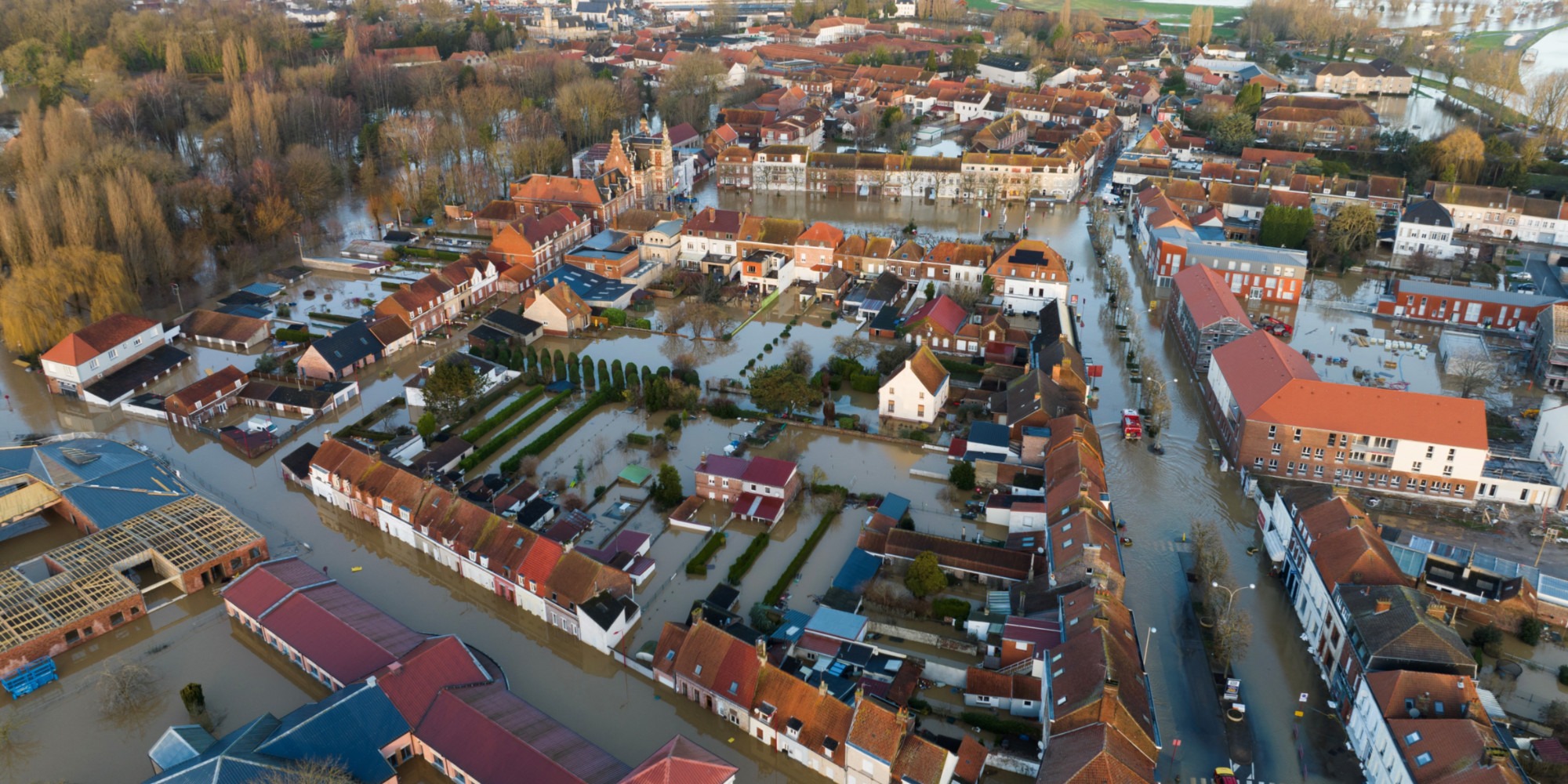 Les catastrophes climatiques ont coûté 6,5 milliards d'euros aux assureurs en 2023