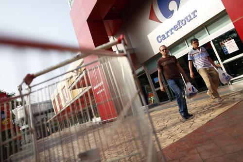 Les Rumeurs De Remplacement Du Pdg De Carrefour Se Precisent