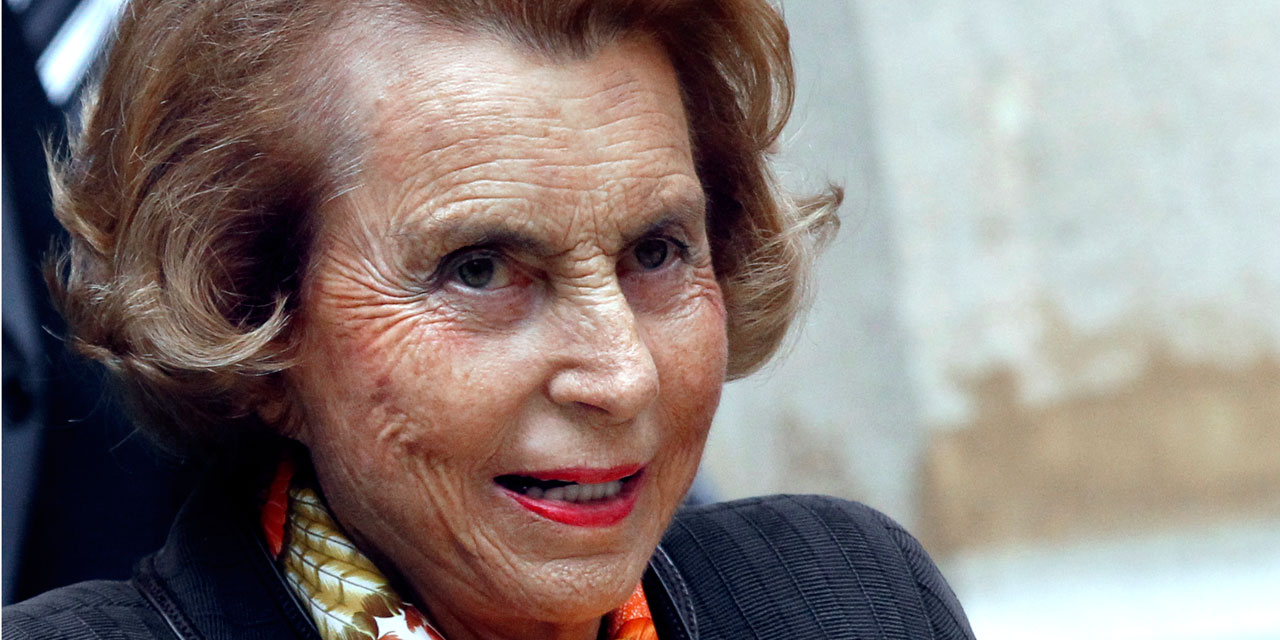 Liliane Bettencourt Premiere Fortune De France Selon Challenges