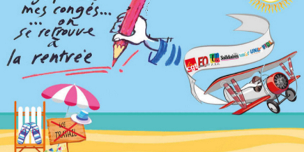 Loi Travail Une Carte Postale Des Anti Adressee A Hollande