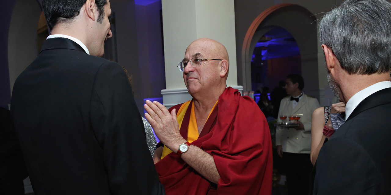 Mais que faisait le bouddhiste Matthieu Ricard à Davos