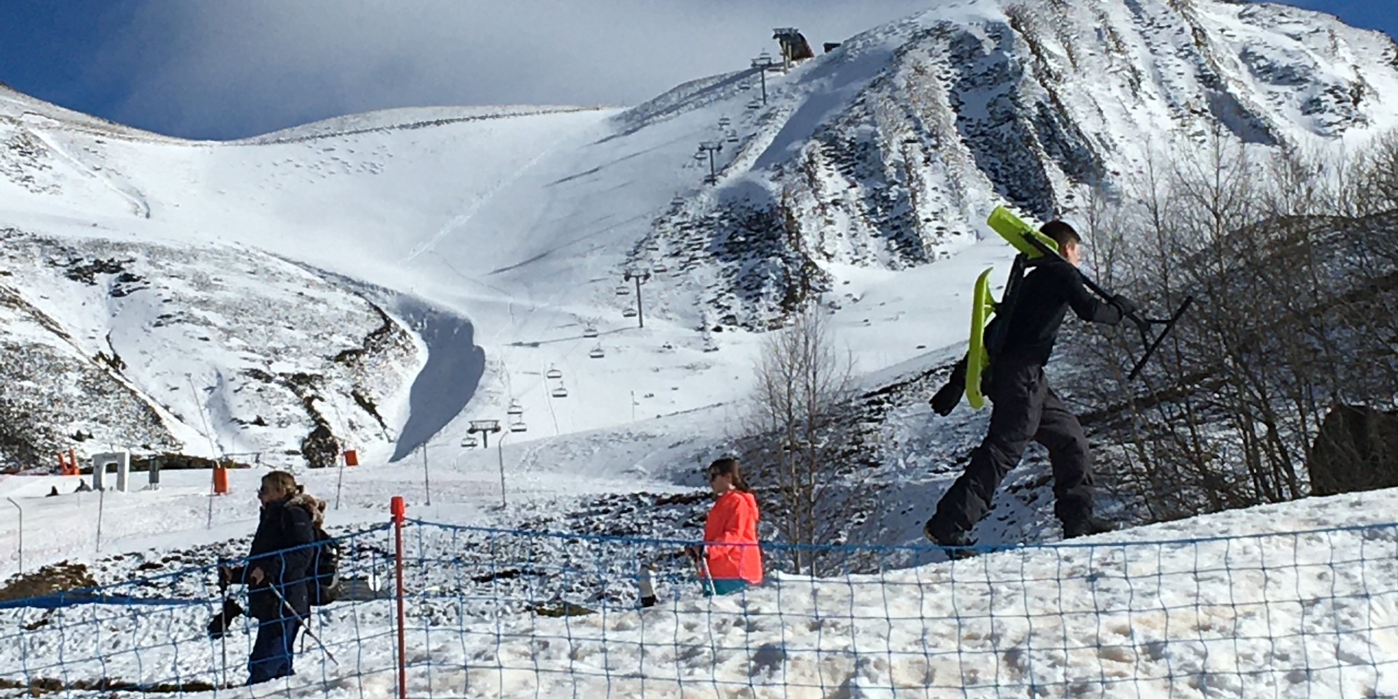 Malgré la crise, le secteur de la montagne a pu éviter la saison blanche