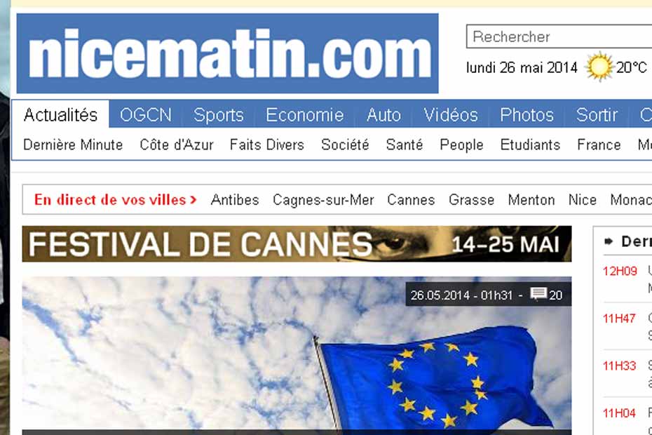 Medias Nice Matin En Redressement Judiciaire