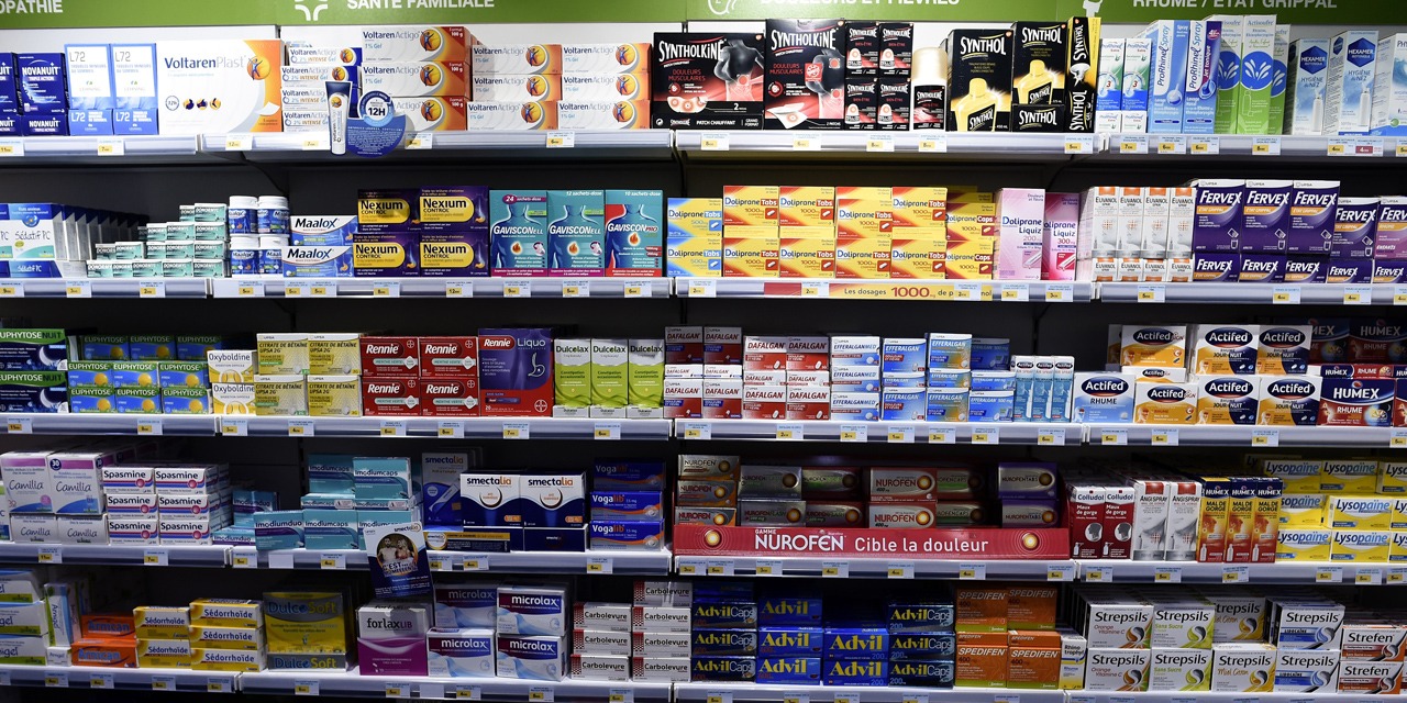 Médicaments en libre service : les prix ont augmenté de 9% en moyenne ...
