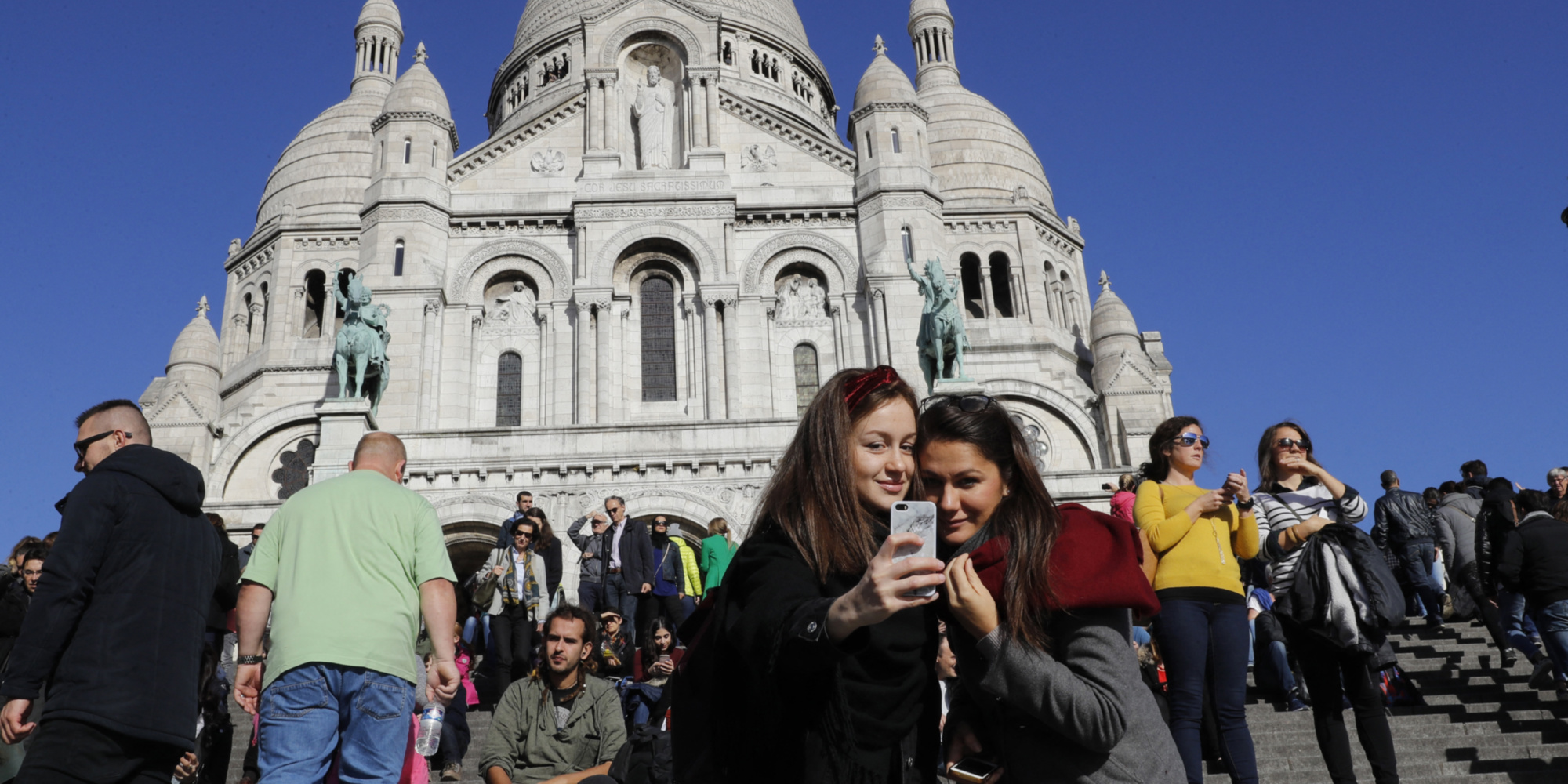 Monuments, terrasses, hôtels... les touristes étrangers de retour à Paris