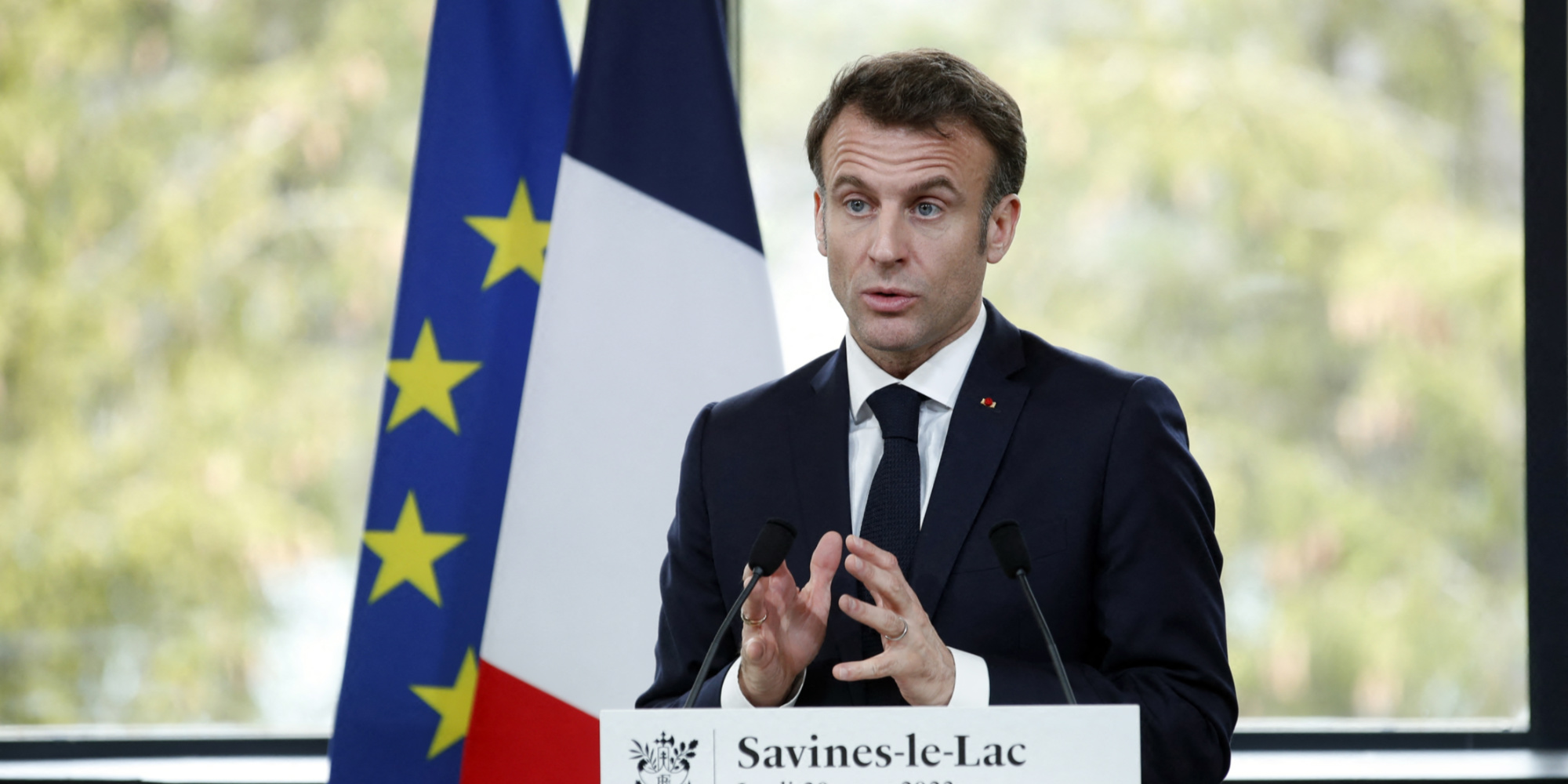 Plan eau : en quoi consiste la «tarification progressive» voulue par Emmanuel Macron  ?