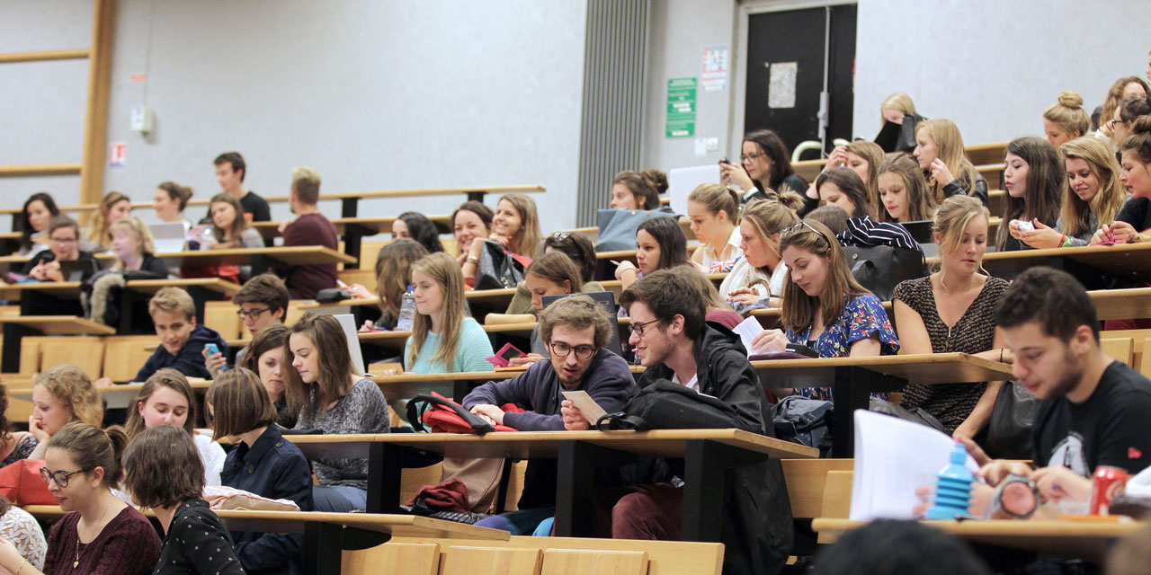 Près d'un quart des étudiants français travaillent pendant leurs études