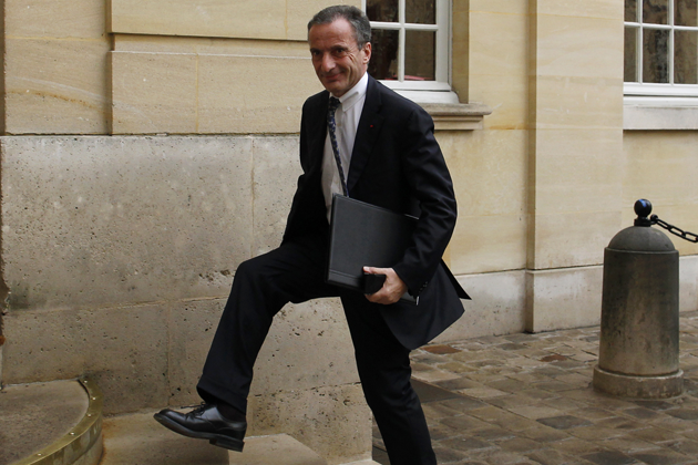 Proglio en partance de Veolia