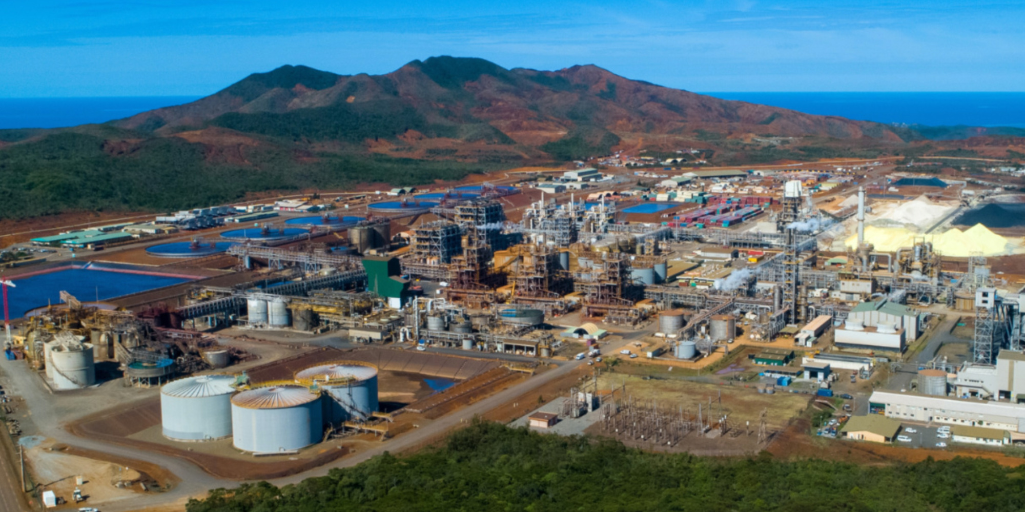 why the extraction of nickel is the main issue of the referendum