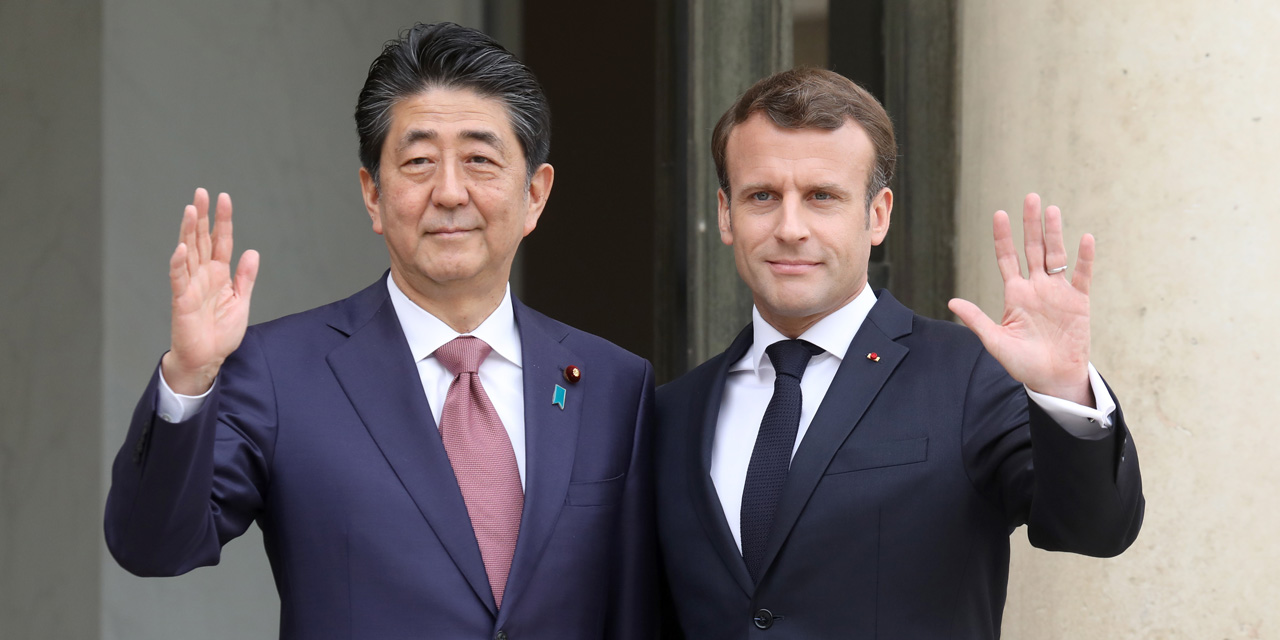Renault Nissan Emmanuel Macron And Shinzo Abe Reaffirm Their Attachment To The Alliance Teller Report