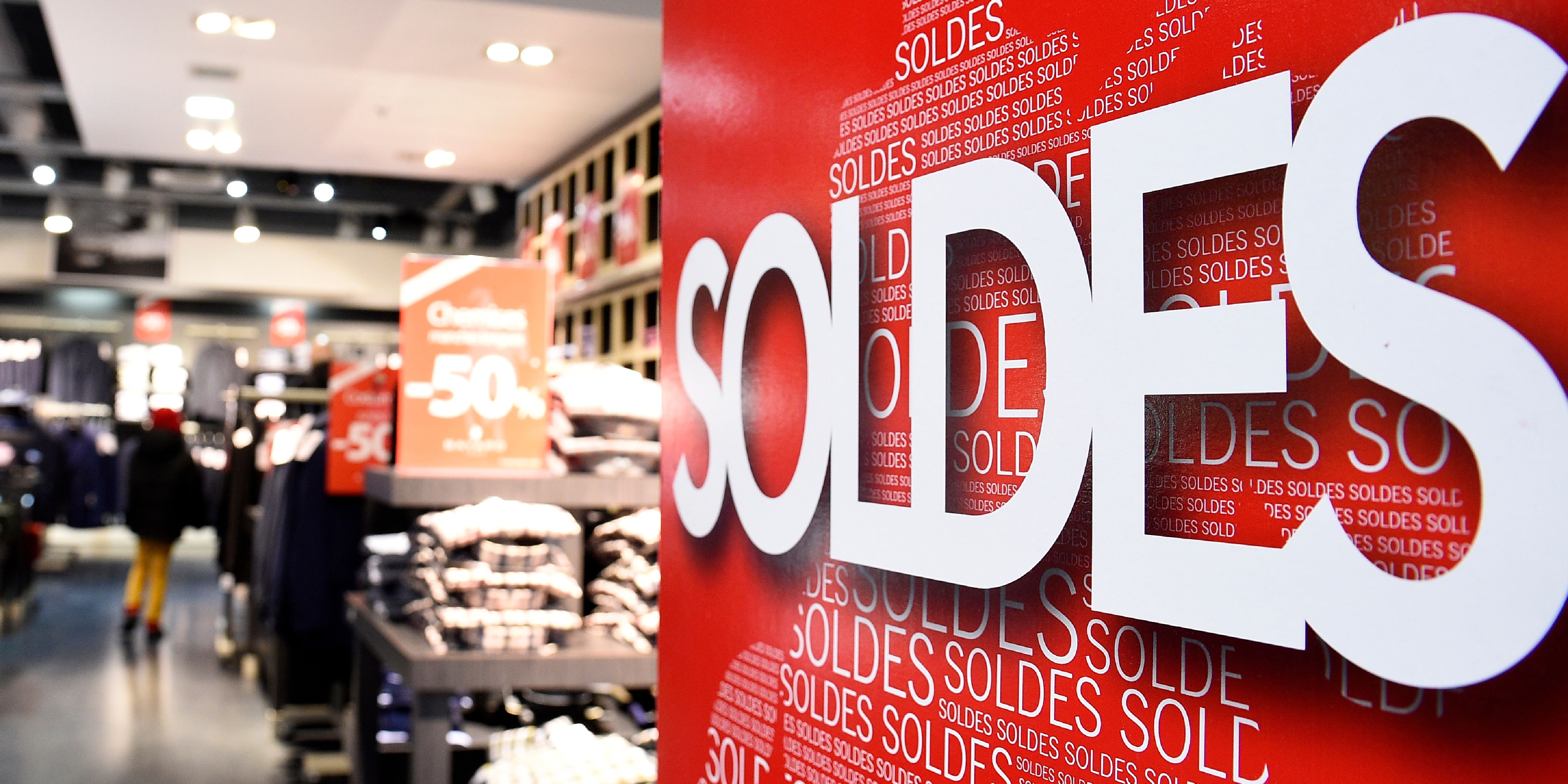 Soldes : les clients...