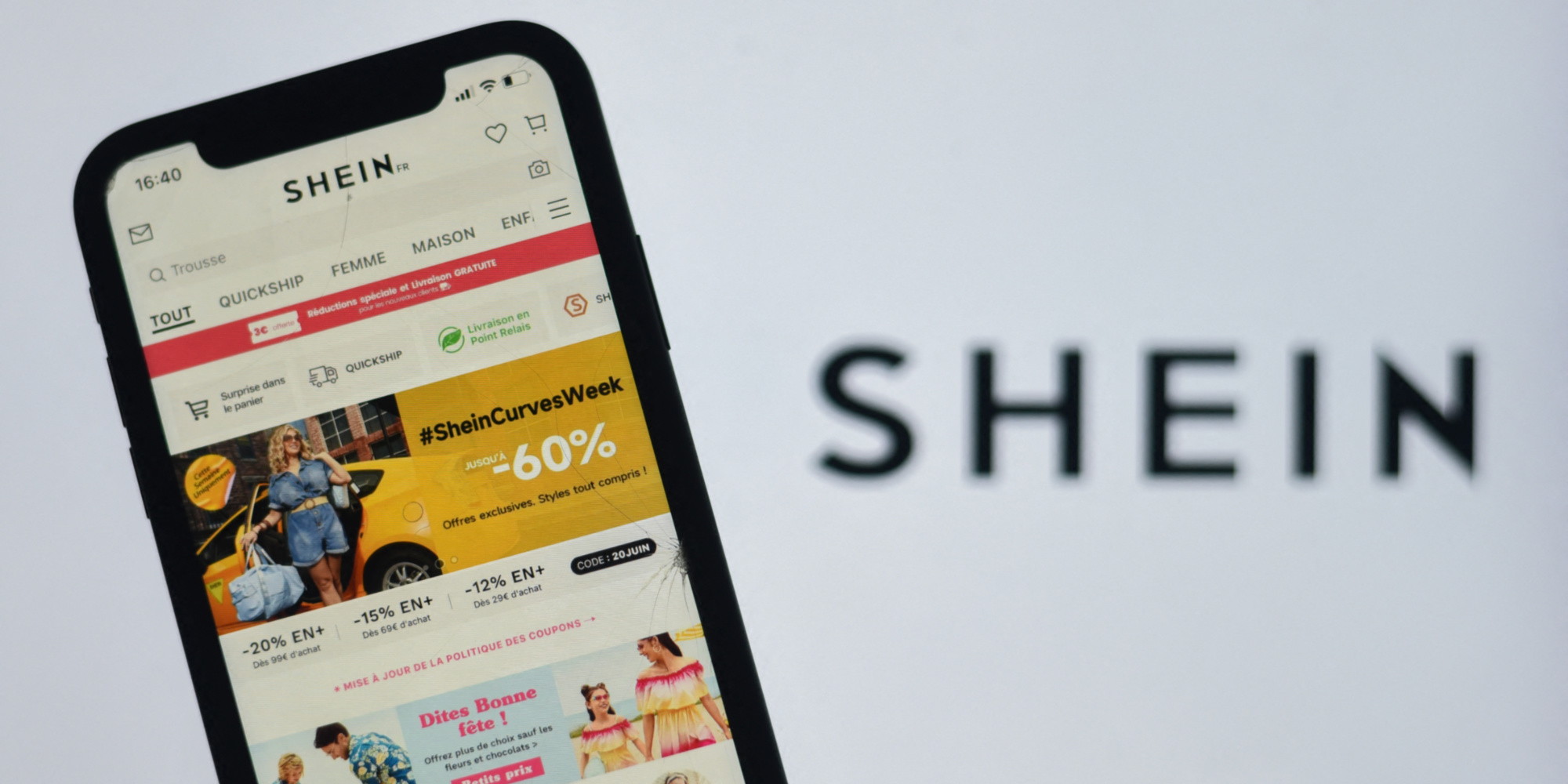 Site de vêtement shein outlet