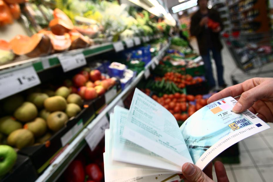 "Tickets resto" contre fruits et légumes