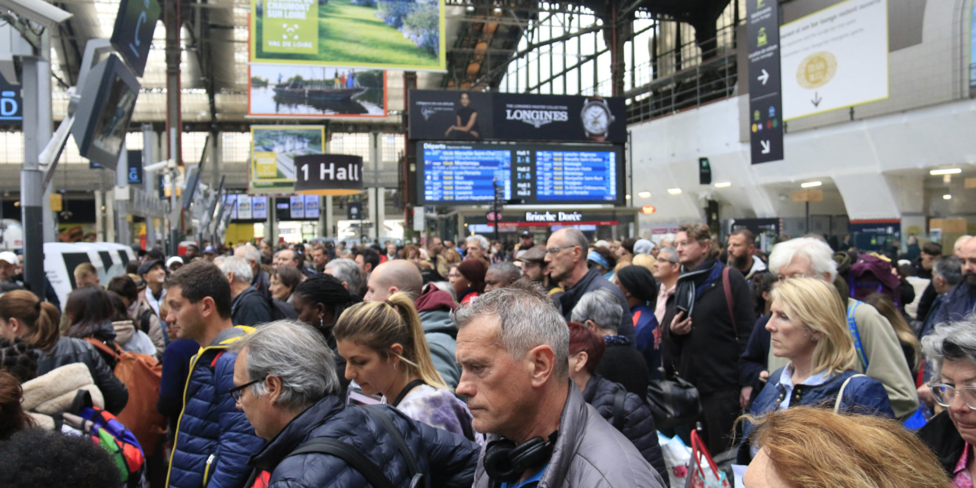 Trains annulés lors des grèves contre les retraites : comment se faire rembourser par la SNCF  ?