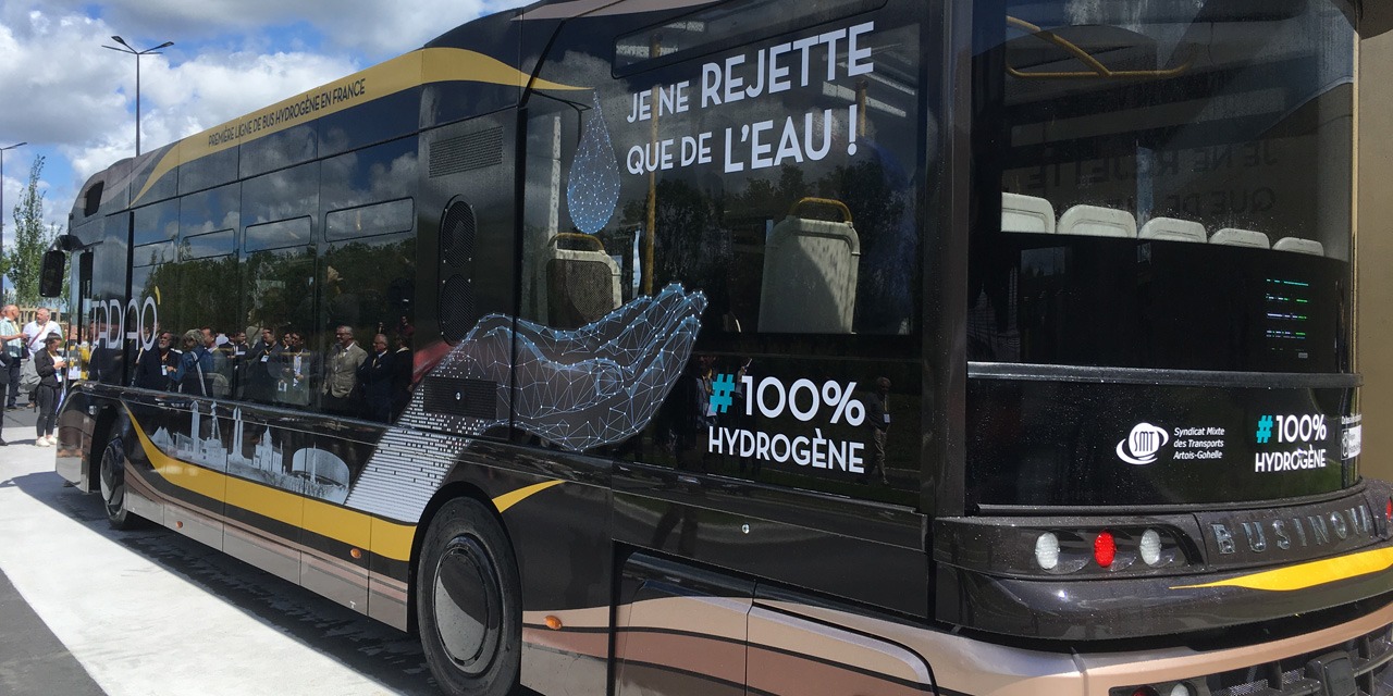 Febus A Zero Emission Hydrogen Bus Put Into Service In Pau France 24 Teller Report