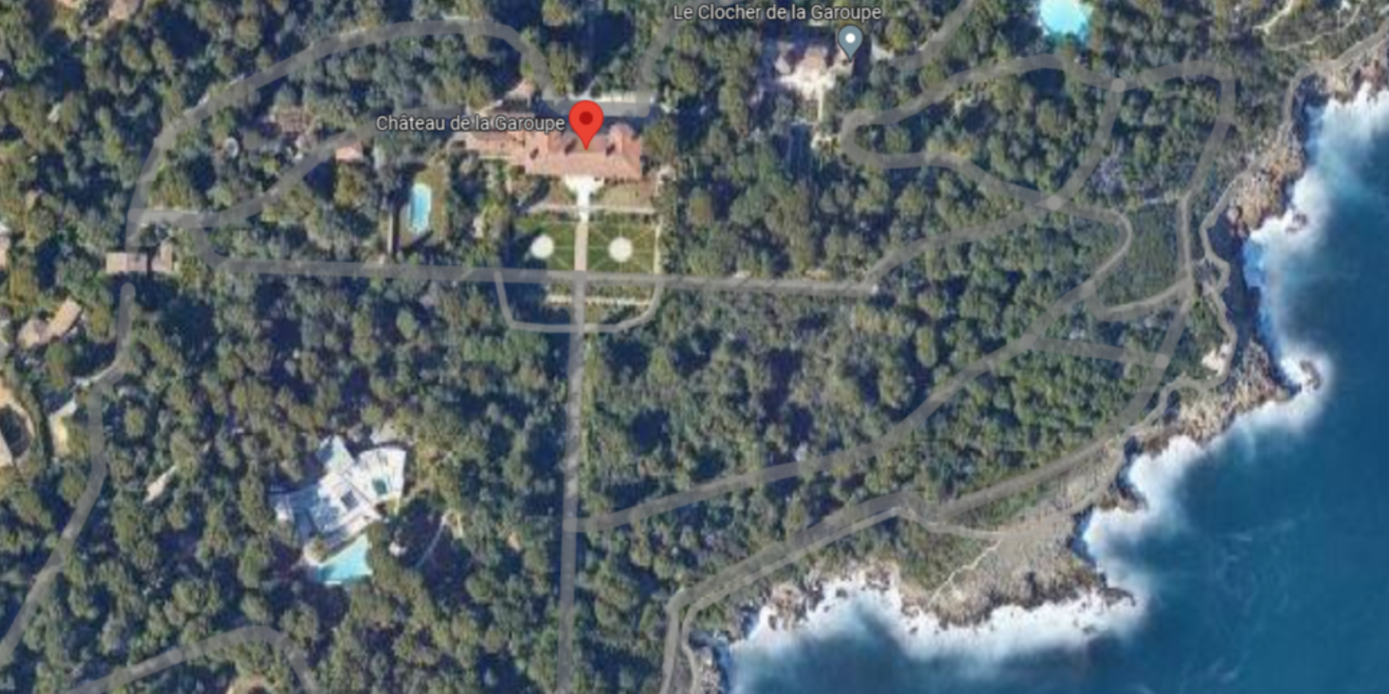 Un château à Antibes, confisqué à un oligarque russe, revendu au cofondateur de WhatsApp