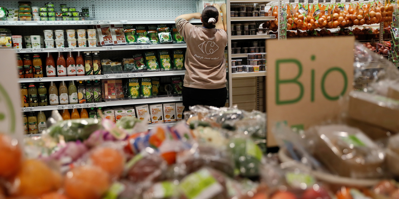 Un virage bio et numérique pour Carrefour