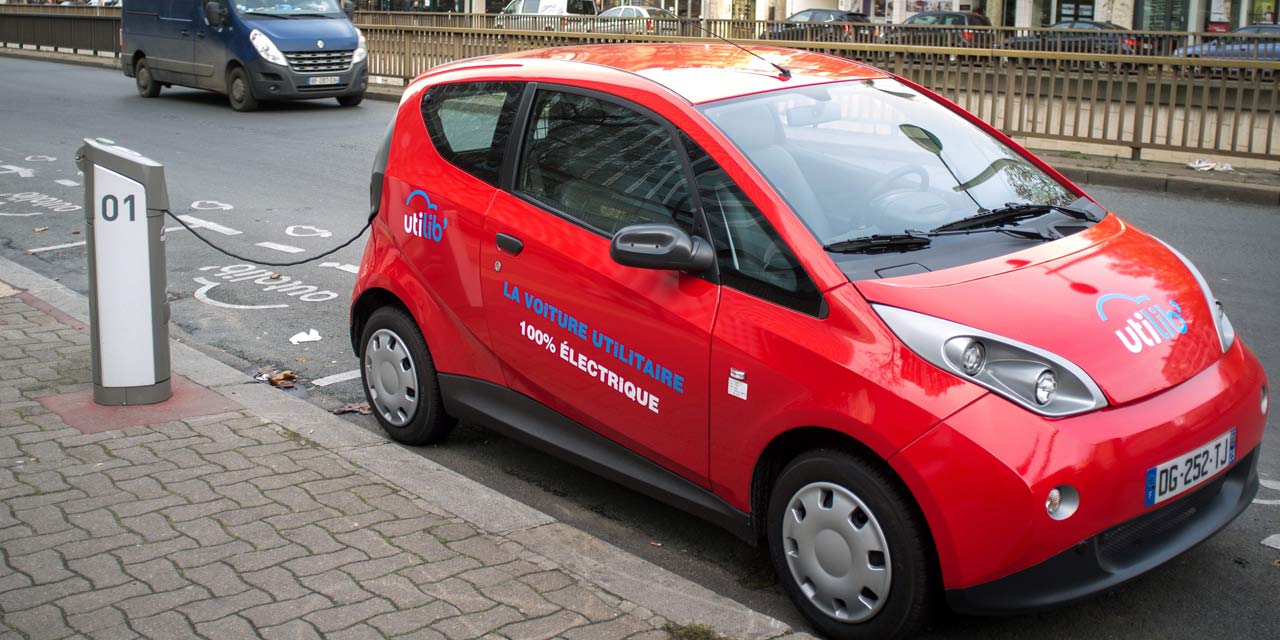 Utilib Mi Utilitaire Mi Autolib Debarque A Paris