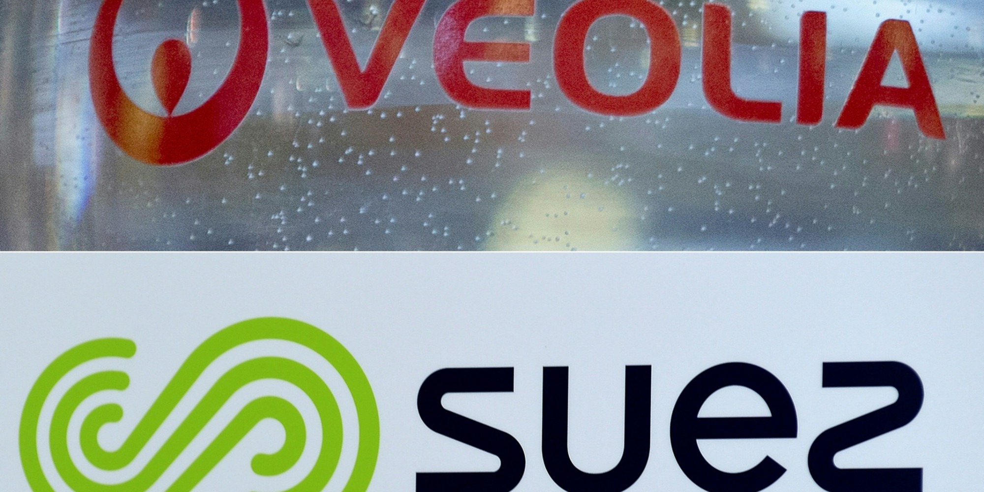 Veolia et Suez annoncent être parvenus à un accord en vue d'un rapprochement