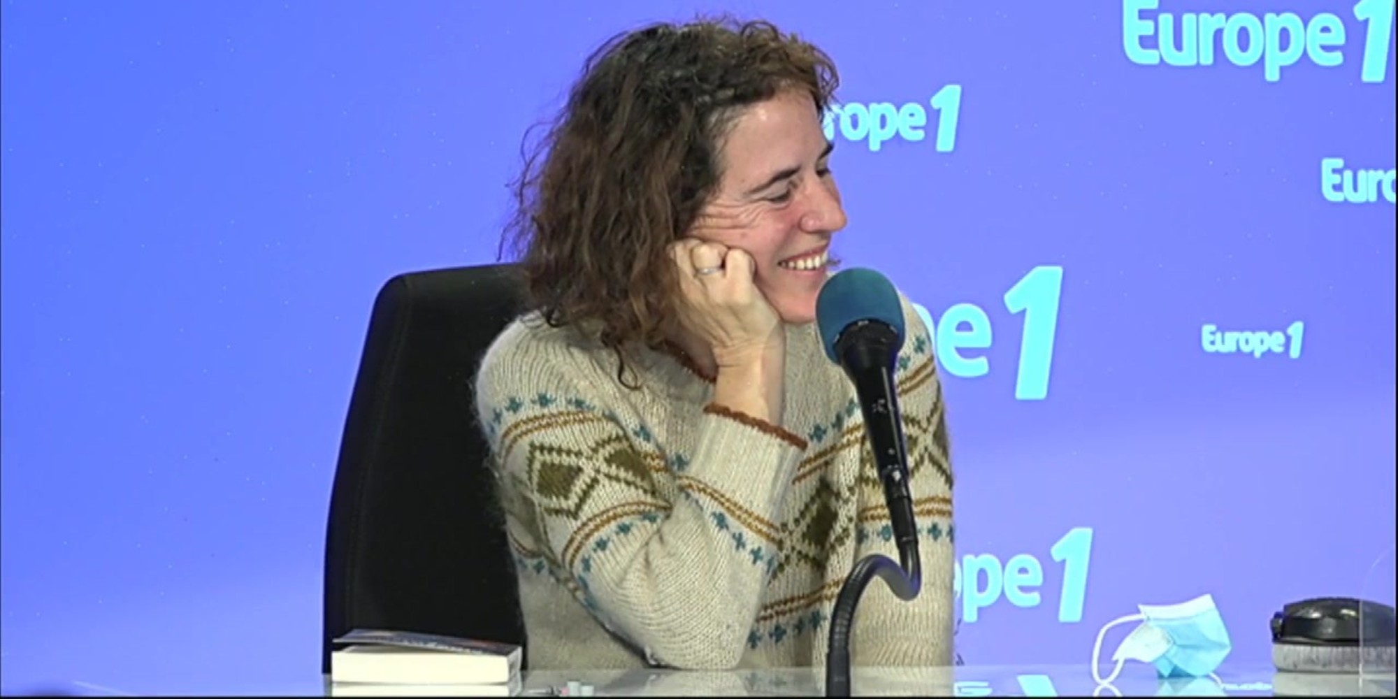 Extrait Quand Mazarine Pingeot Explique Que Sa Fille Hurle Son Nom Dans Le Metro