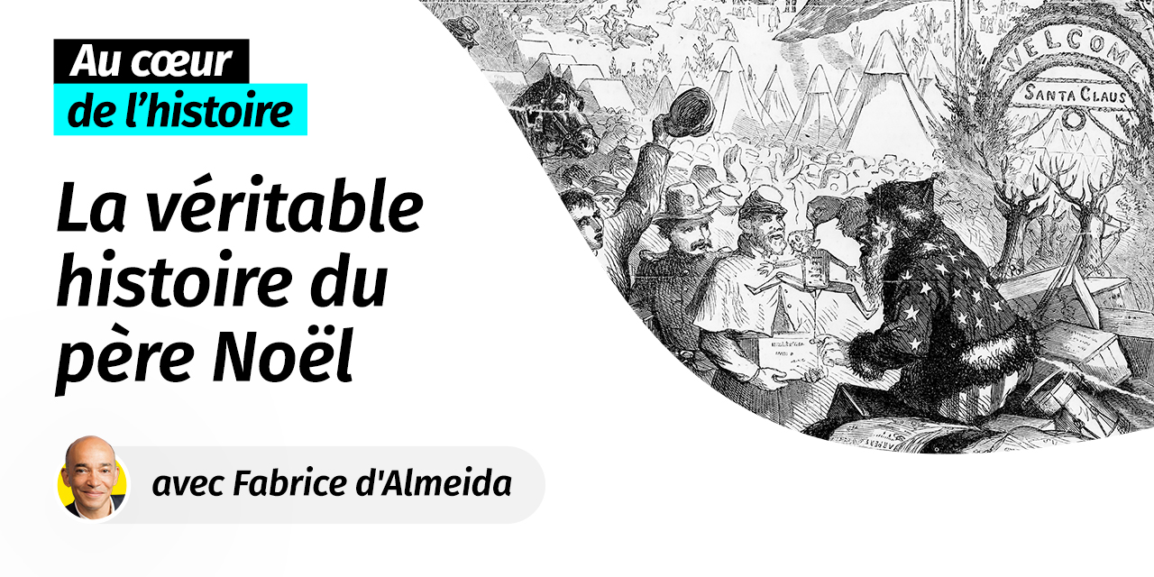 La Veritable Histoire Du Pere Noel Et Comment Noel Est Devenu Une Fete Commerciale
