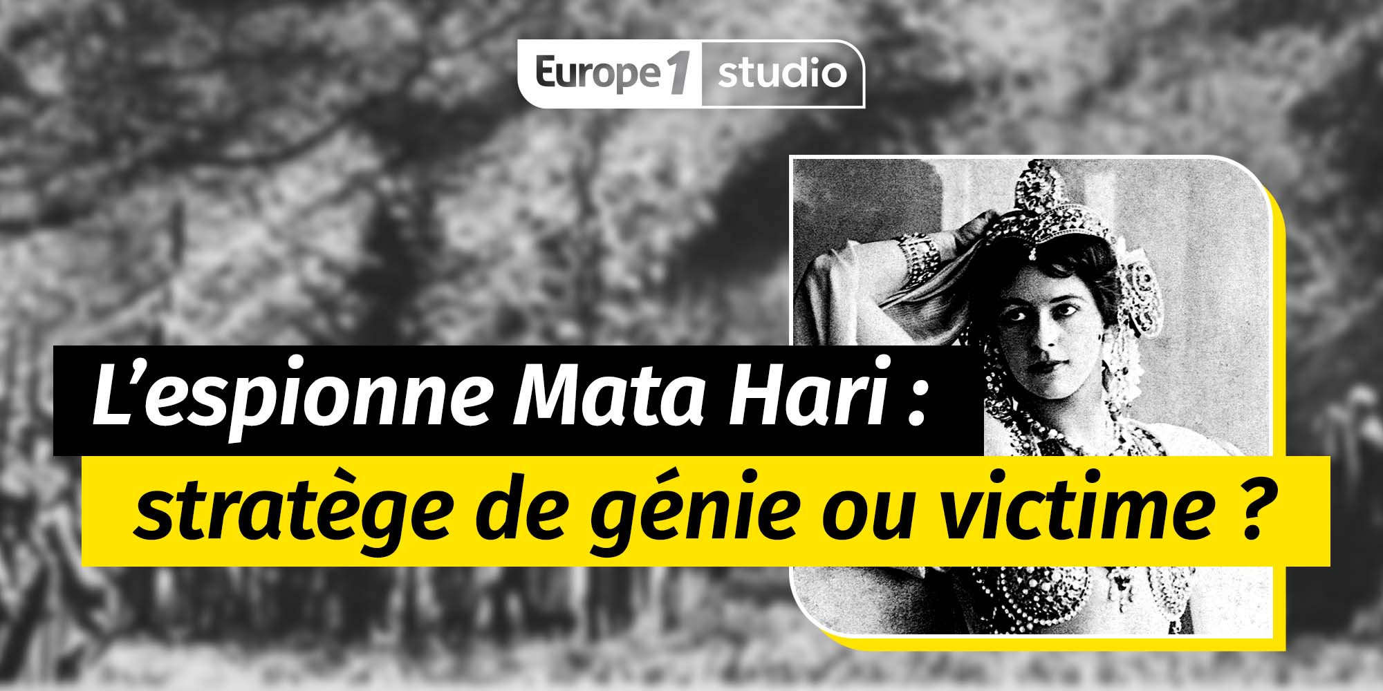 Mata Hari Espionne De Genie Ou Victime De La Justice Militaire