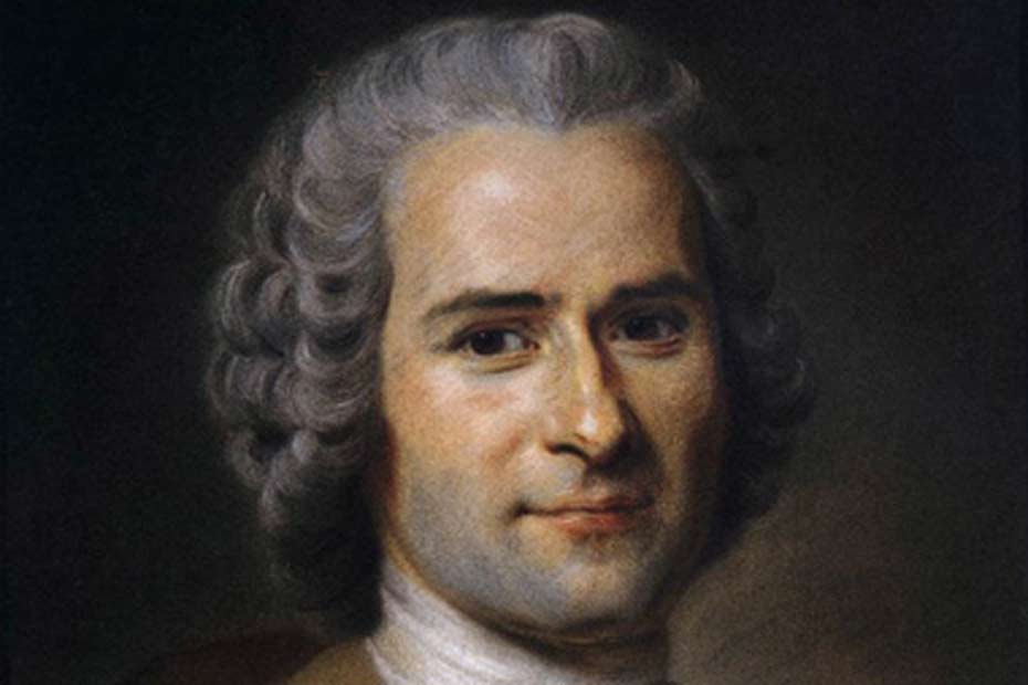 "Rousseau a écrit là ses oeuvres majeures"