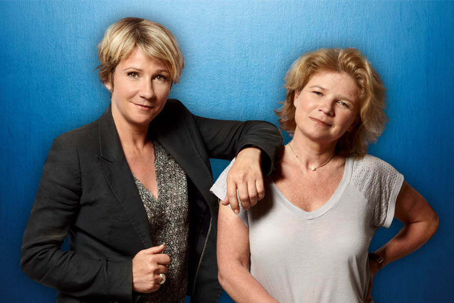 C'est de famille - Annie Cordy et sa nièce Michèle