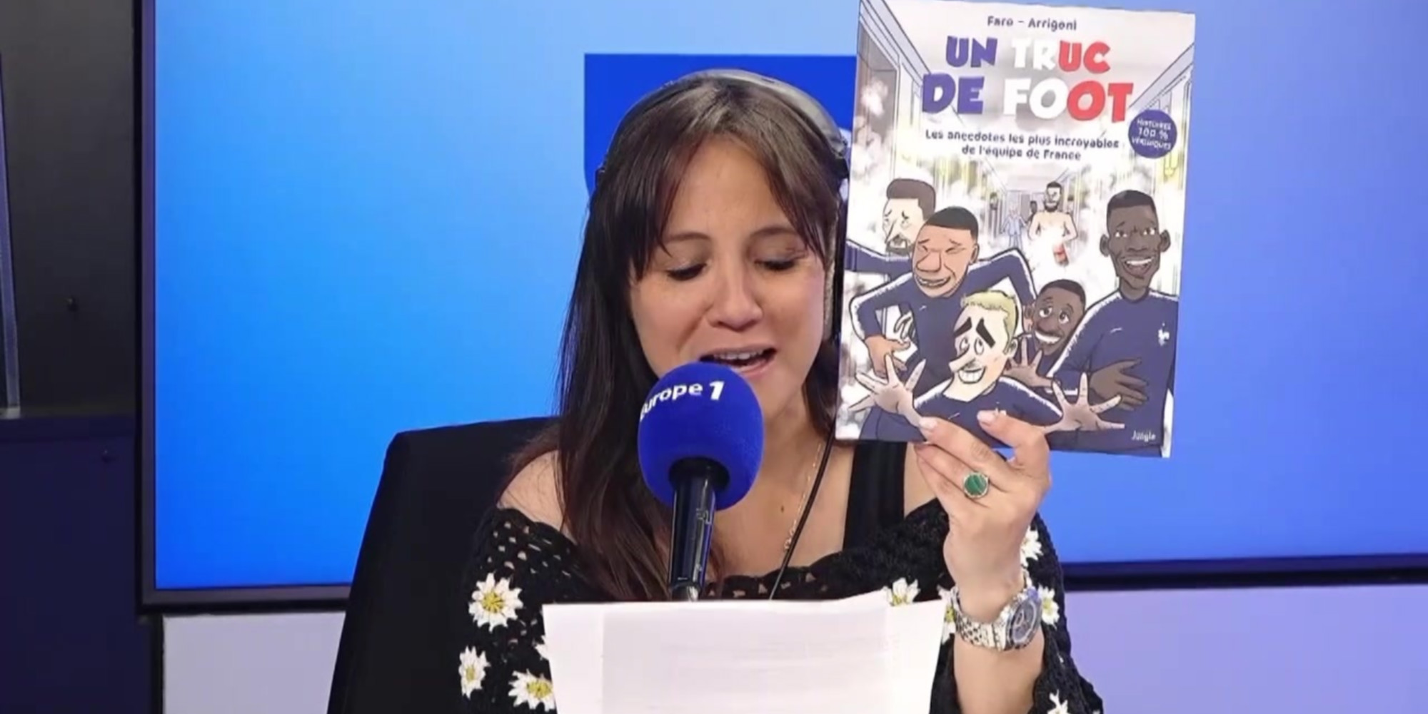 «Un truc de foot» : les plus belles anecdotes de l'équipe de France de football réunies dans une bande-dessinée