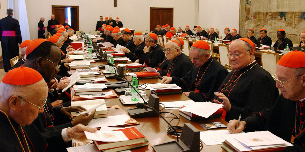 La nomination des nouveaux cardinaux