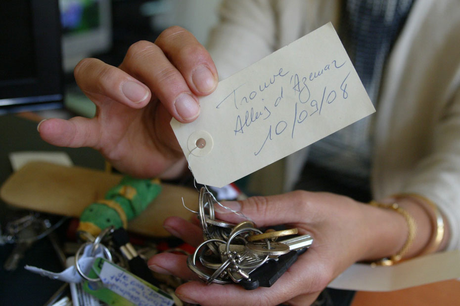 A la recherche des objets perdus