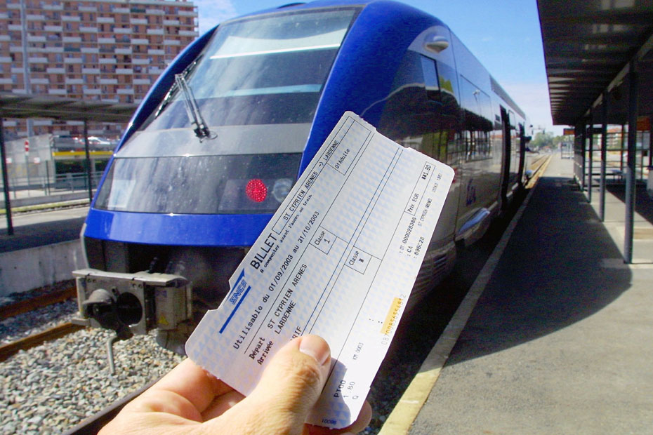 Billet de train pour tous