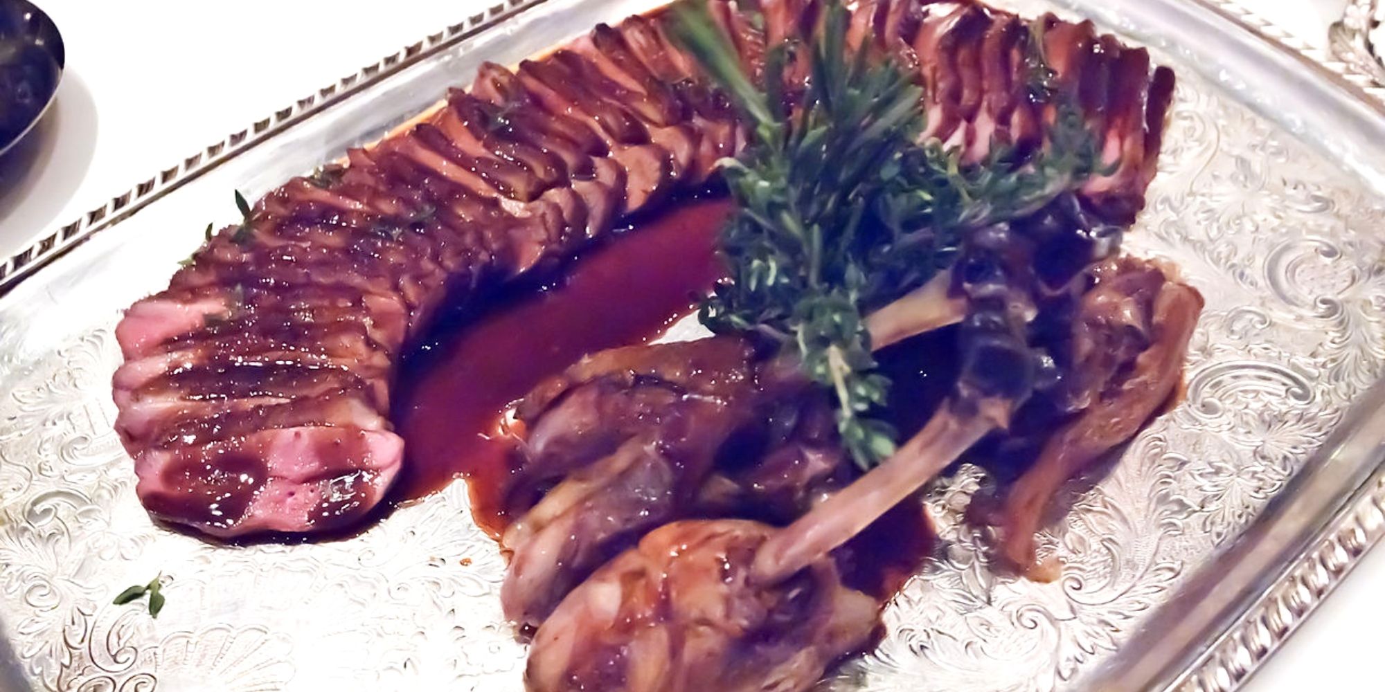 Canard au sang ricardo