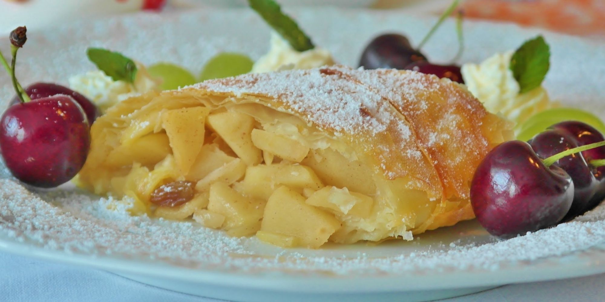 La recette du strudel aux pommes