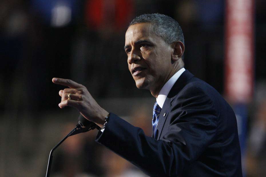 Barack Obama, déjà très proche de la victoire