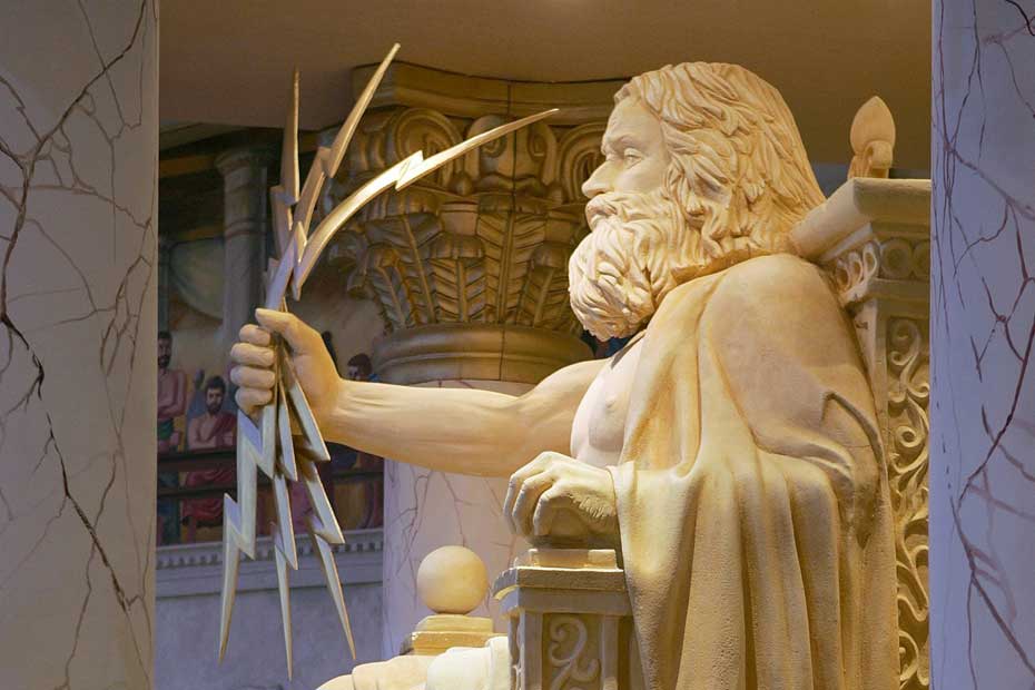 Terre natale de Zeus