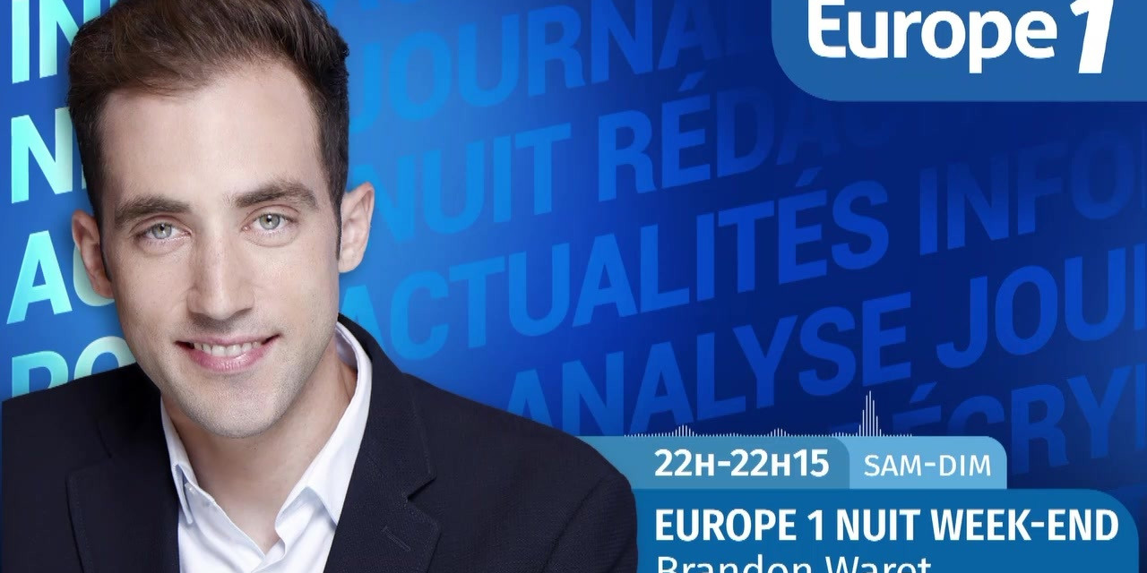 Europe 1 nuit du 26/10/2024 Europe 1 nuit du 26/10/2024