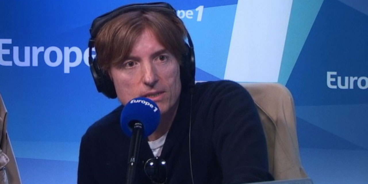 Nicolas Godin du groupe Air : "limité musicalement, j'utilise mon