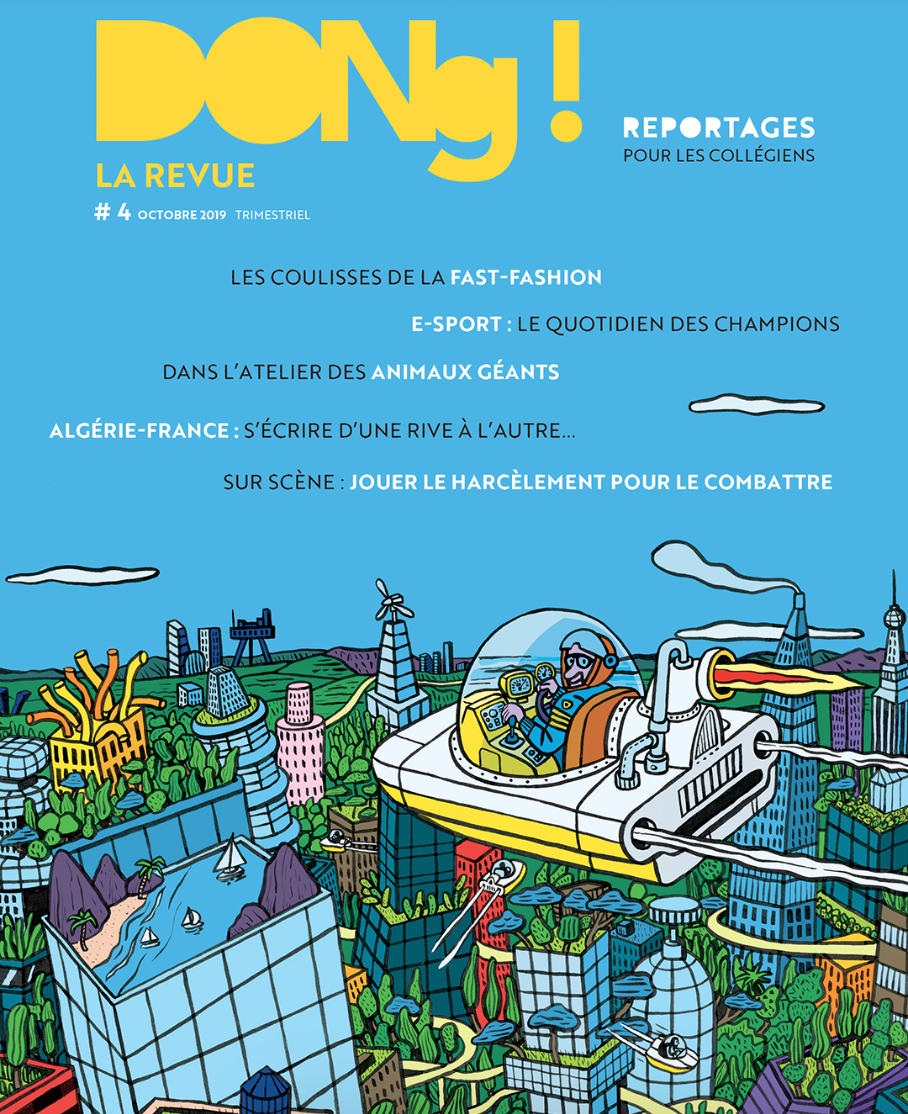 Dong ! un magazine de reportages pour les 1015 ans