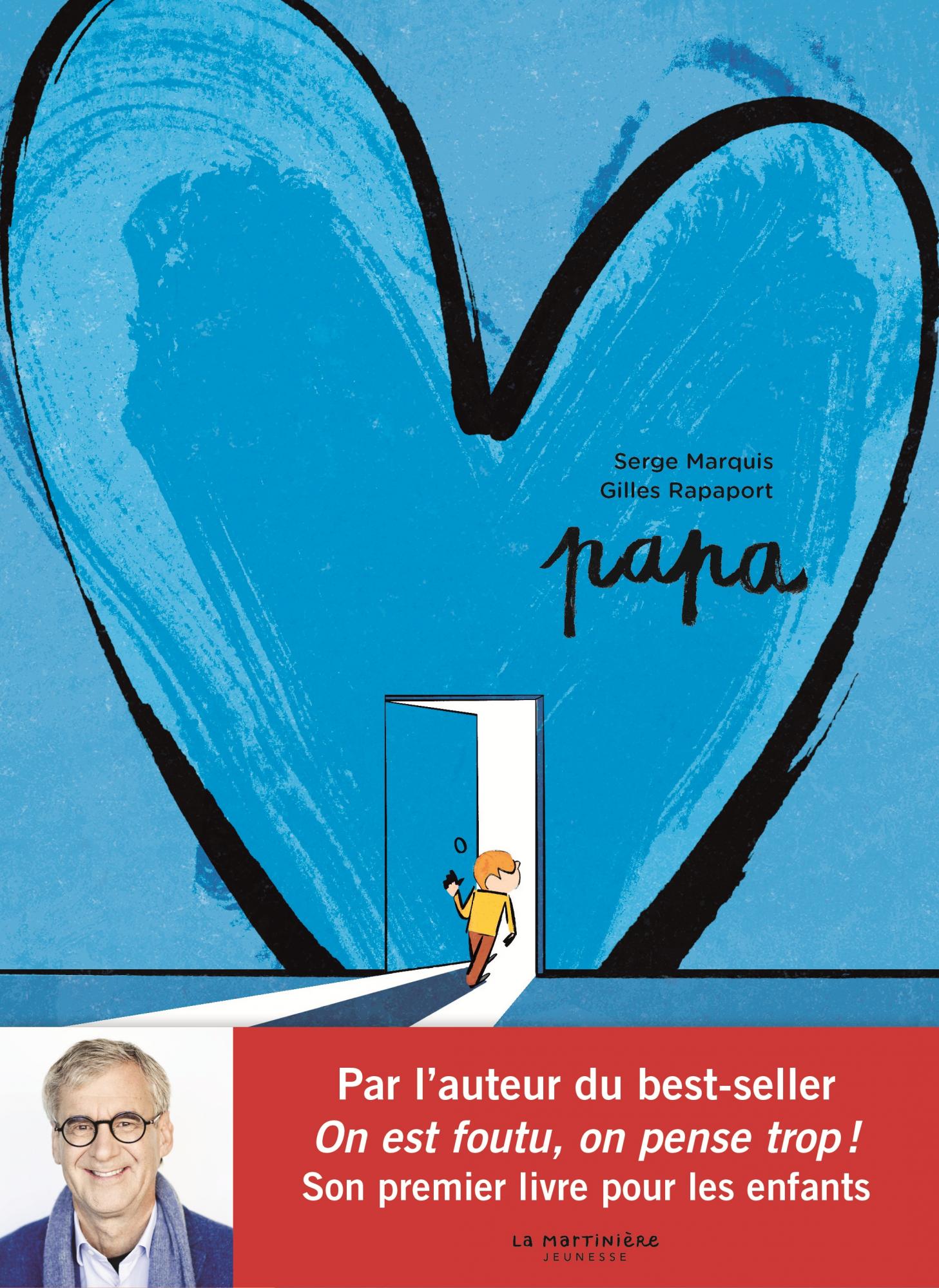 Il était Une Seconde Fois Explication Papa, un très bel album sur le deuil à lire à partir de 5 ans